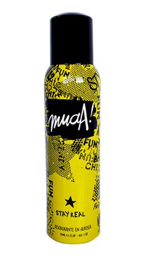 Desodorante Mujer Muaa Stay Real 127ml