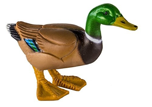 Pato Safari Safari Ltd Granja Mallard (masculino).