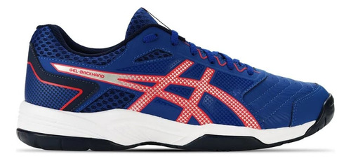 Zapatilla Asics Gel-backhand Hombre Blue/classic Red