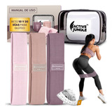 Bandas De Ejercicio Ligas De Resistencia Pilates Y Yoga 3pcs