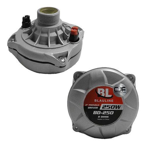 Super Driver Blauline Bd 250 1 Pulgada 250w 8 Ohms Cjf 