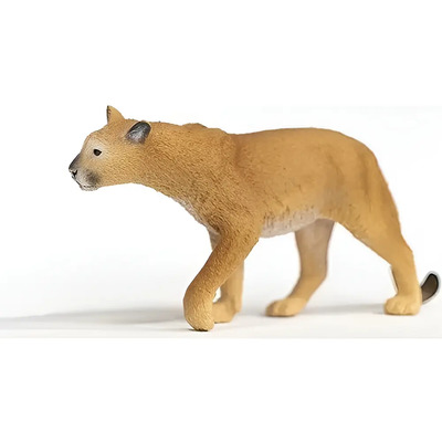 Miniatura Puma Schleich Vida Salvaje 14853 Vinilo Coleccionable