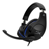 Audifonos Gamer Hyperx Cloud Stinger Alambrico Negro/azul