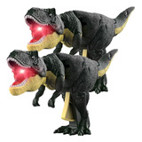 Dragon Roar Toy Juguetes De Dinosaurio 2pcs