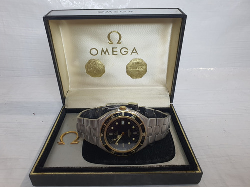 Reloj Caballero Omega Seamaster Professional 200m Acero Oro