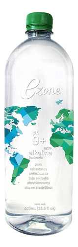 Agua Alcalina Ezone 500 Ml