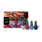 Opi Nail Lacquer Fall Wonders Mini Kits X 4 Unid 3.75 Ml