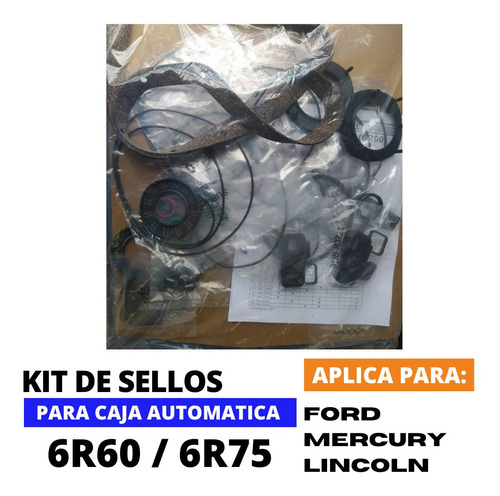 Kit De Sellos, Cajas 6r60/6r75, Ford Explorer, Expedition Foto 4