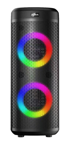 Parlante Bluetooth Portatil Torre Luces  Aiwa 2044 6000w