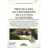 Practica  Incumplimiento Cuota Alimentaria - Belluscio - Dyf