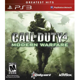 Juego Original Físico Ps3 Call Of Duty 4 Modern Warfare