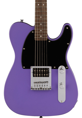 Guitarra Eléctrica Squier Sonic Esquire H Telecaster Violeta