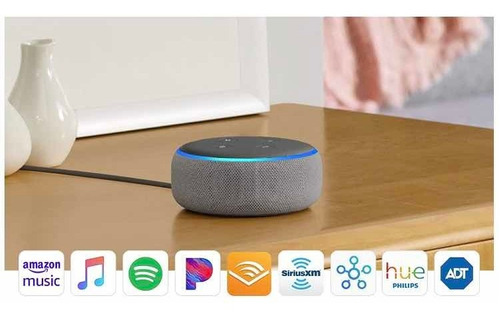 Parlante  Inteligente Alexa Echo Dot