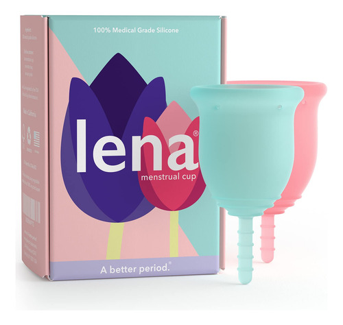 Lena Copas Menstruales | Vaso De Periodo Reutilizable Para P