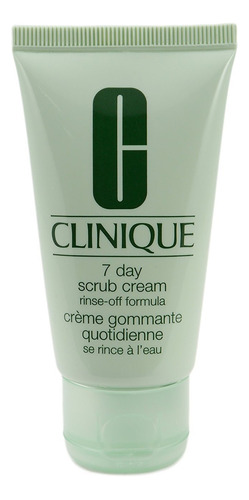 Clinique Exfoliente 7 Day Scrub Cream Rinse-off 30ml