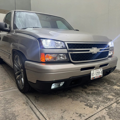 Chevrolet Silverado 5.3 2500 Custom Cab Reg Paq G At | MercadoLibre