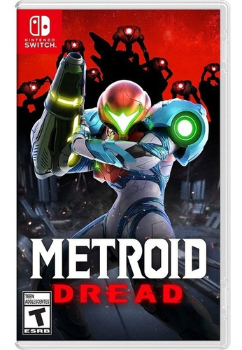 Metroid Dread - Nintendo Switich - Audiojuegos  
