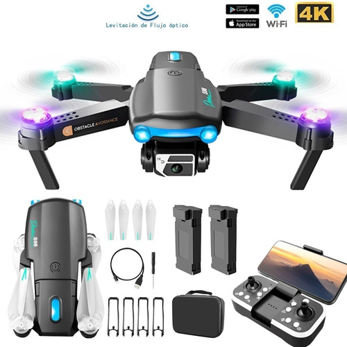 Mini Drone Para Niños Barato Cámara + 2 Baterías + Pack