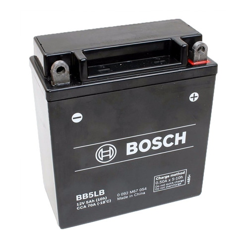 Bateria Moto Bosch Bb5lb Yb5l-b Motomel Ca 110 -