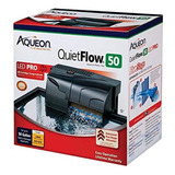 Aqueon Quietflow 50 Led Pro Filtro De Potencia Para Pecera D