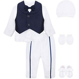 Conjunto Bebé Niño Elegante  Lilax 