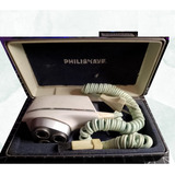 Antigo Barbeador Eletrico Philips Philishave Vintage Anos 70