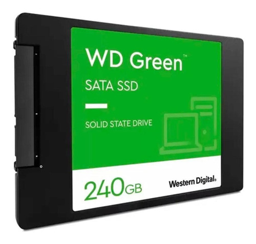 Disco De Estado Solido Western Digital 240gb Green Ssd