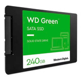 Disco De Estado Solido Western Digital 240gb Green Ssd