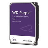 Disco Duro Wd Purple De 2tb Videovigilancia