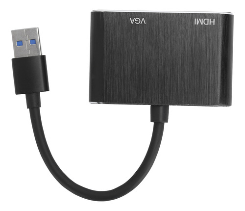 Adaptador Vga Usb3.0 Para /power Converter Display Expansão