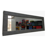 Espejo Forrado En Ecocuero 160 × 60 Cm (estefanía)