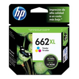 Cartucho Hp 662xl Color Original Cz106ab