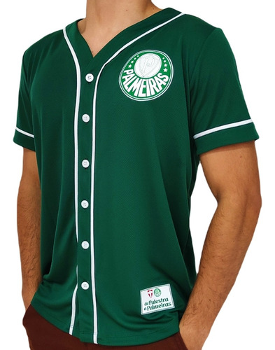 Camisa Palmeiras Baseball Símbolo Verde Oficial