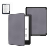 Capa Smartcase Magnética Para Kindle 11 2022 C2v2l3 + Vidro