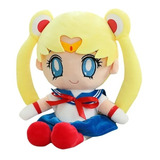 Peluche Serena Sailor Moon Juguete Regalo Detalle 25cm