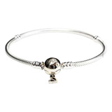 Pulsera De Lujo Love Plata Esterlina 925 Calidad Premium 