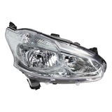 Optica Sin Led Derecho Peugeot 208 13/16