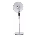 Ventilador De Pie Peabody Pe-br500 Blanco Con 7 Palas 16  De Diámetro 220v