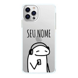 Capinha Meme Bento Flork Ouvindo Musica C Nome Capa Celular