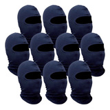 Kit 10 Capuz Balaclava Térmico Camara Fria Touca Ninja Epi