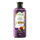 Shampoo Herbal,flor De La Pasión Y Leche De Arroz,citricos