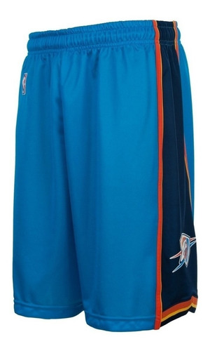 Short Basquet Oklahoma Thunders Licencia Oficial Nba Basket