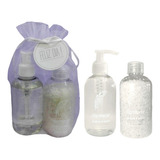 Kit Regalo Mujer Relax Jazmin Set Spa Aroma N58 Feliz Dia