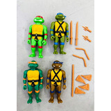 Tortugas Ninja Turtles Tmnt Super7 Reaction No Playmates