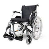 Cadeira De Rodas Dobrável Modelo D600 Dellamed Até 120 Kg