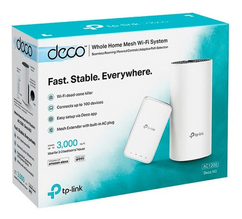 Router Mesh Deco M3 2-pack Tp-link