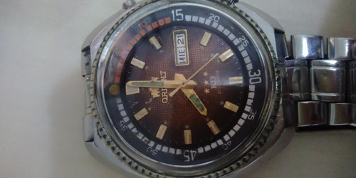 Relógio Antigo Orient 3 Chaves 