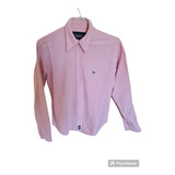 Camisa Legacy Algodón Manga Larga Color Rosa 