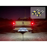 Ultra Canbus Led Porta Placa Matricula T10 Ford Mustang 2003