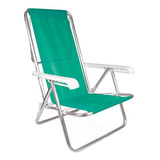 Silla Reposera Reclinable 8 Ps Mor Sannet Playa Camping Lila